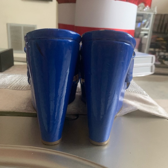 BCBGeneration Royal Blue Sandals SIZE 9 🔥🔥🔥👠👠👠👠 - Picture 5 of 7